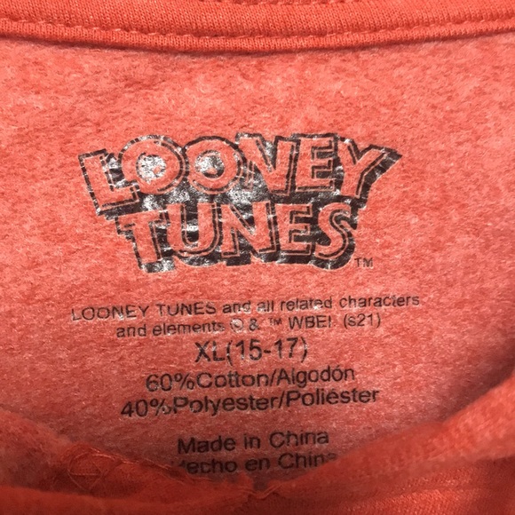 Looney Tunes Hoodie youth XL(15-17) - Picture 2 of 7